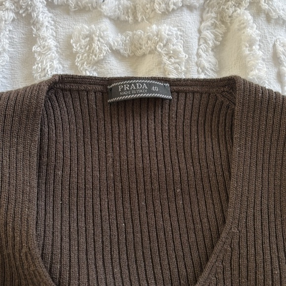 Vintage Prada sweater - Picture 4 of 4